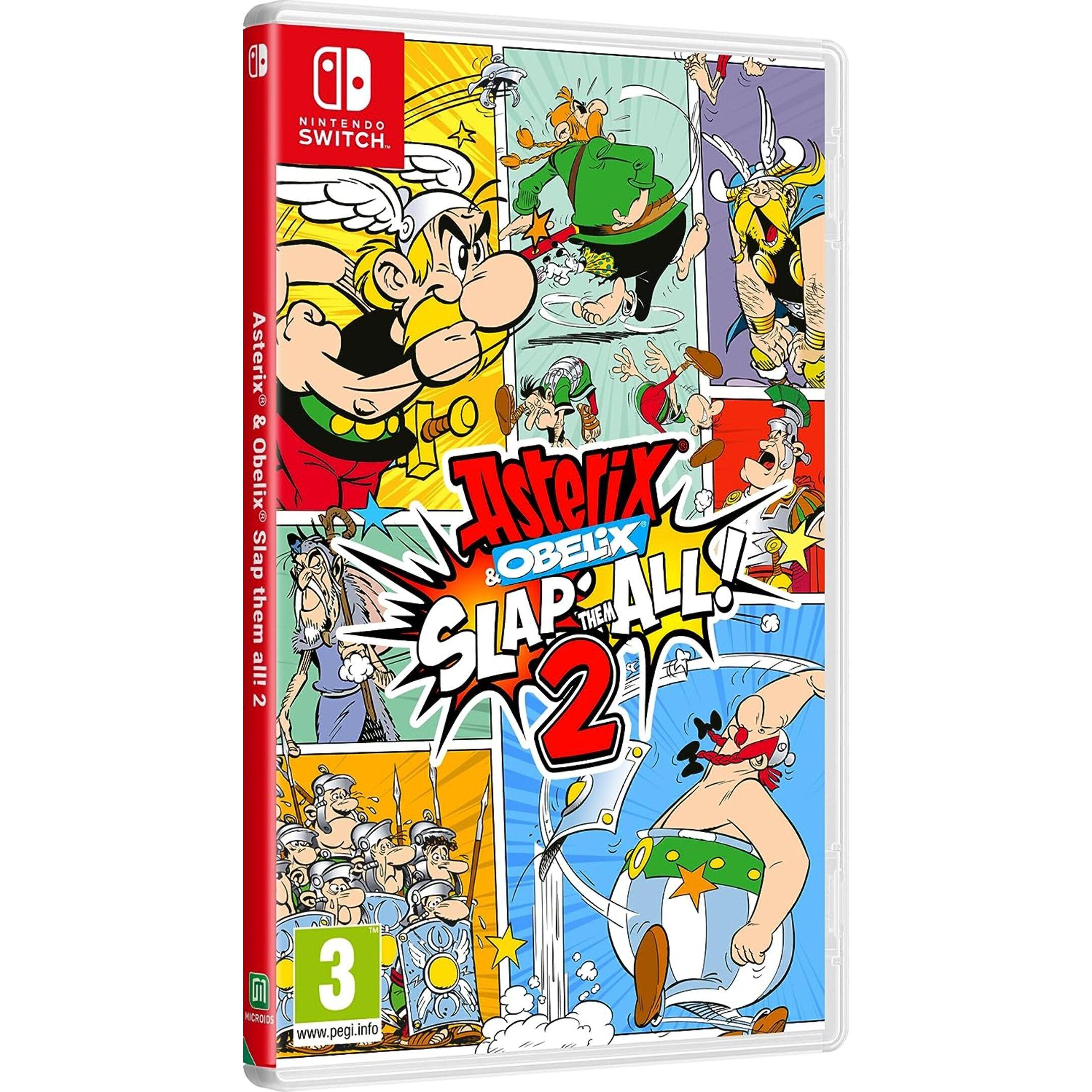 Asterix & Obelix Slap Them All 2 Switch