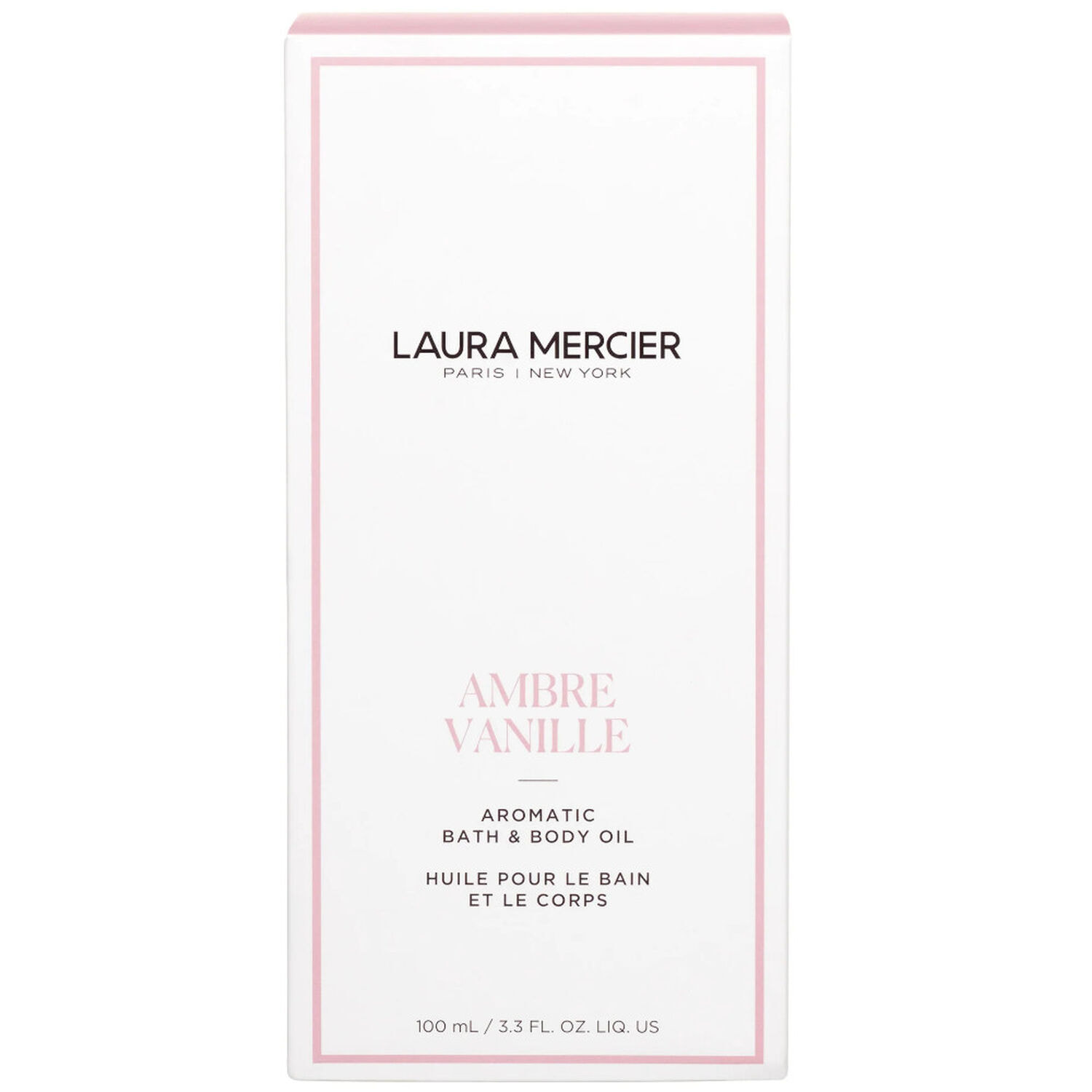 Ambre Vanille - Huile pour le Bain et le Corps 100 ml