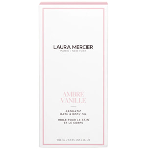 Ambre Vanille - Huile pour le Bain et le Corps 100 ml