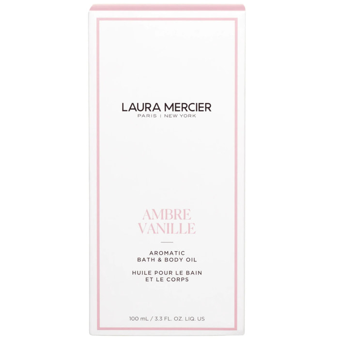 Ambre Vanille - Huile pour le Bain et le Corps 100 ml