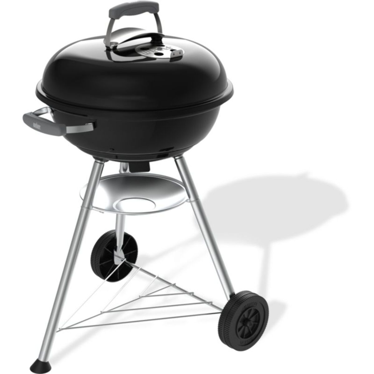 Barbecue charbon WEBER Charbon Compact Kettle 47 cm