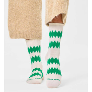 Calcetines 3/4 zigzag