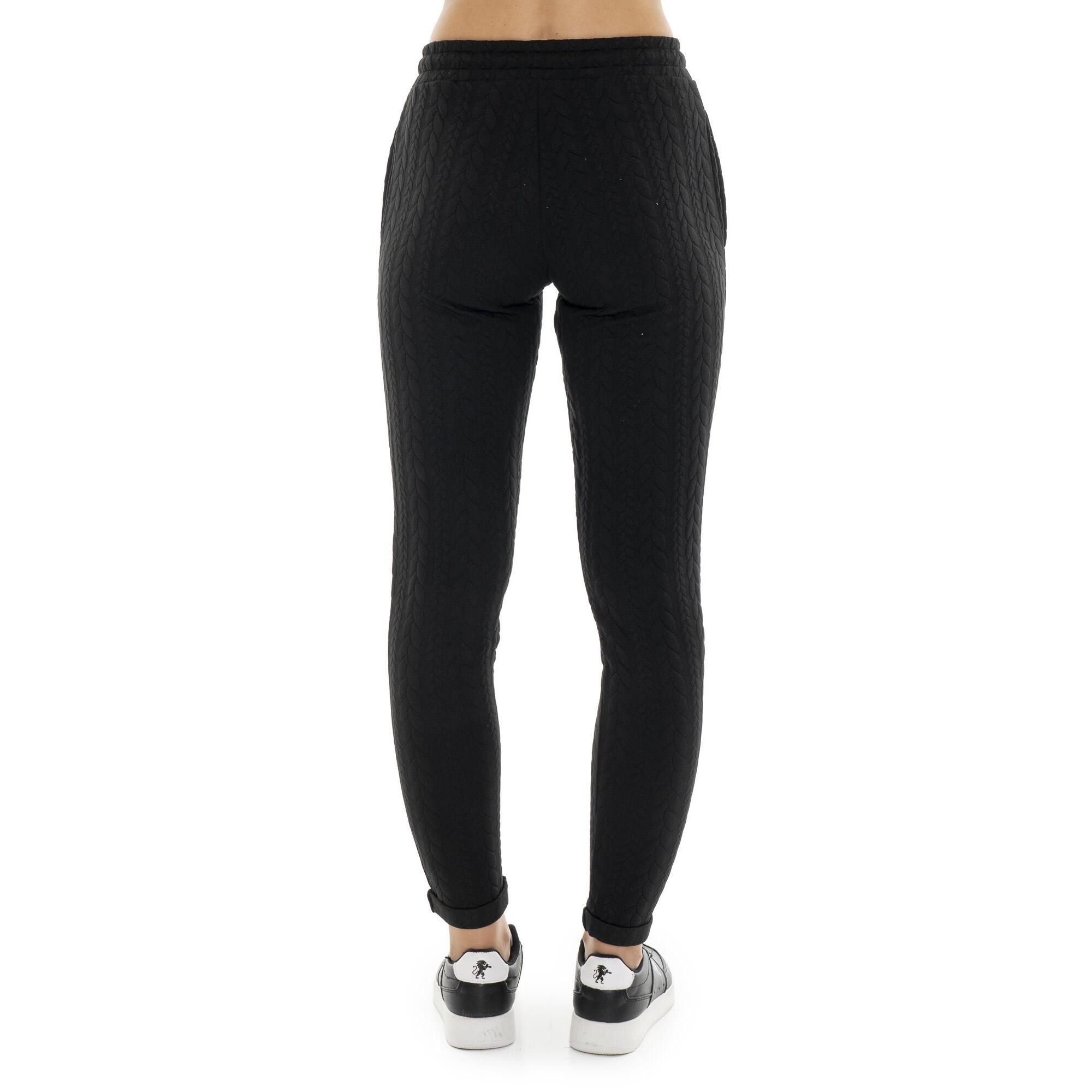 Pantalone da donna invernale a treccia 'Relaxed'