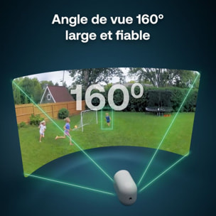 Caméra de surveillance ARLO 1 caméra 2K+ extérieur Pro6