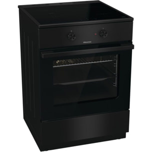 Cuisinière induction HISENSE HEIT6A40BG