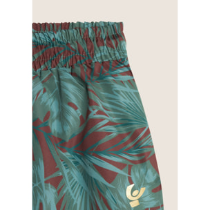 Pantaloni Bambina in Poliestere Fantasia Tropical