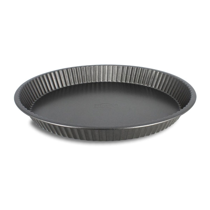 Moule à tarte en acier carbone 28cm AMANDINE