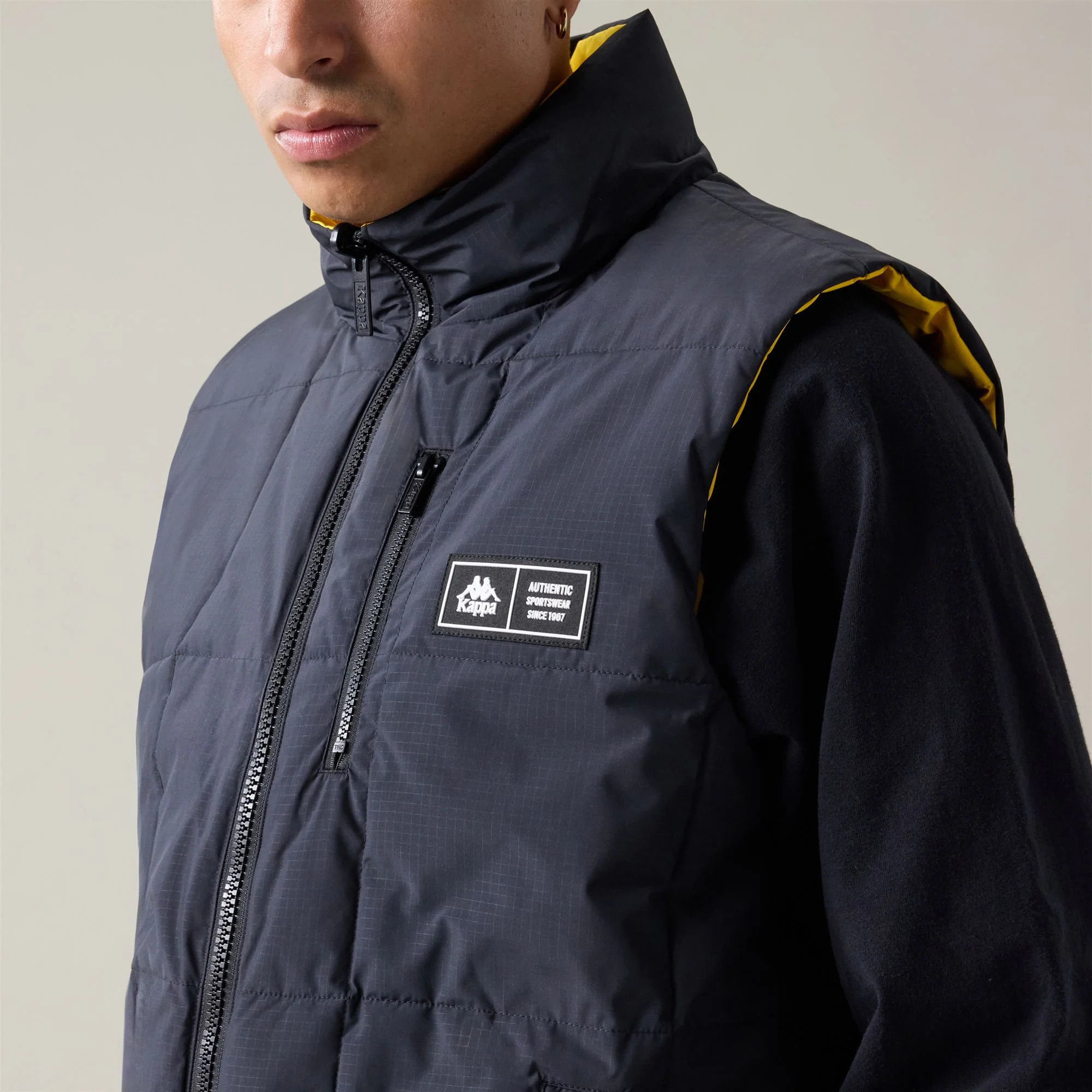 Chaquetas Kappa Hombre Authentic Orville