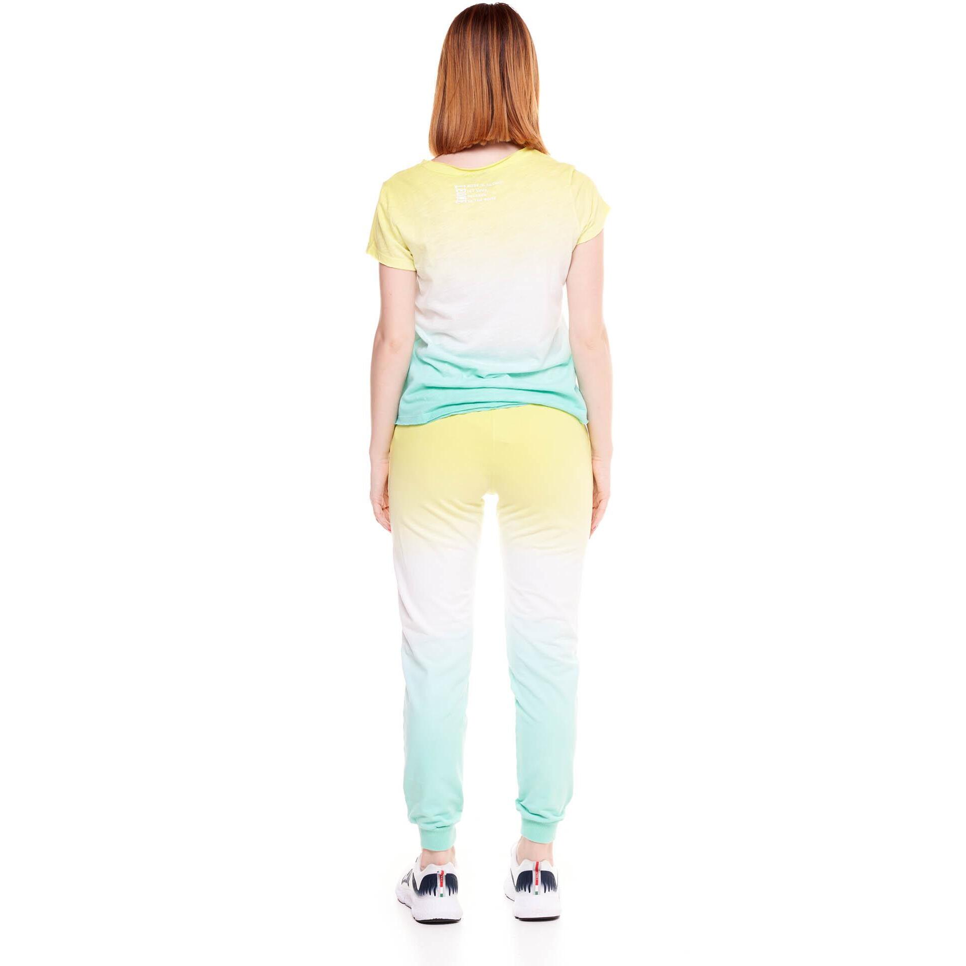 Camiseta mujer Silence Work tie-dye