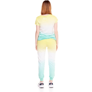 Camiseta mujer Silence Work tie-dye
