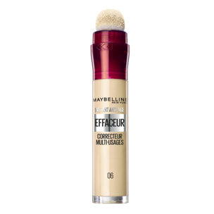 Maybelline New York Instant Anti-Âge L'Effaceur Anti-cernes 06 JAUNE NEUTRALISANT 6.8 ML