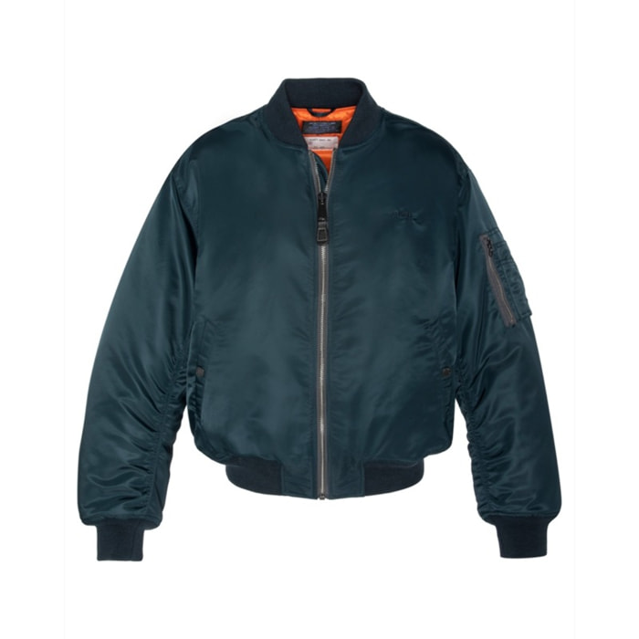 AIRFORCE90RSOVERSIZE 90'S BOMBER JACKET Schott NYCNAVY