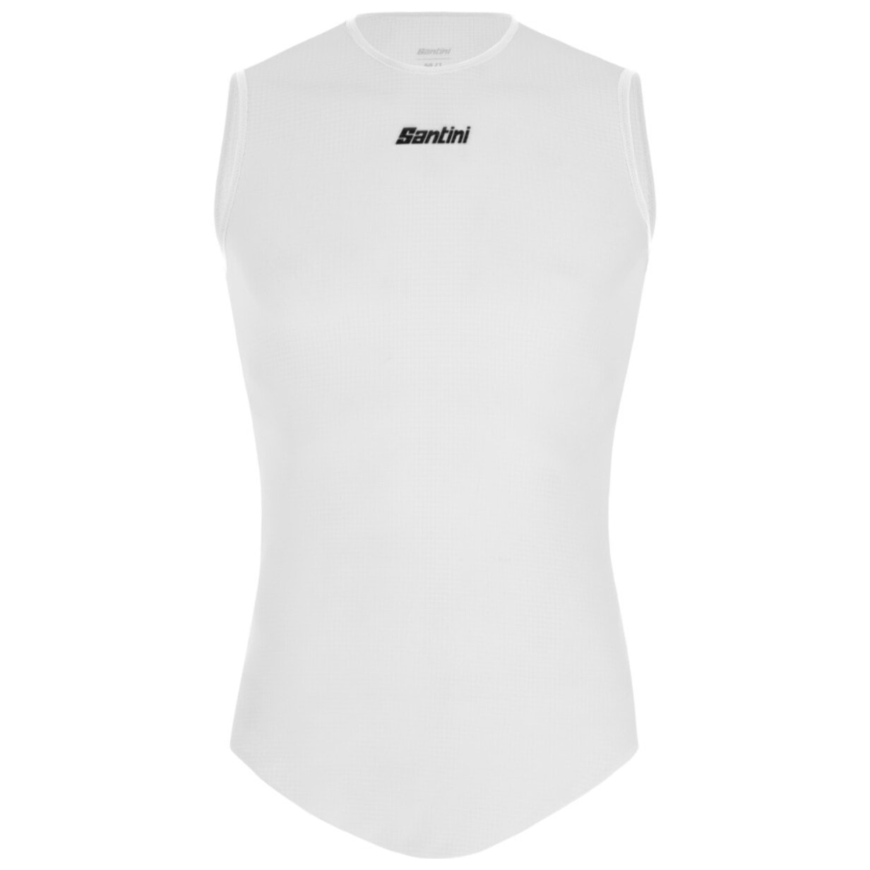 Taro - Maglia Intima Senza Manica - Bianco - Uomo