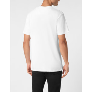 PHILIPP PLEIN Camiseta Cuello Redondo SMILE