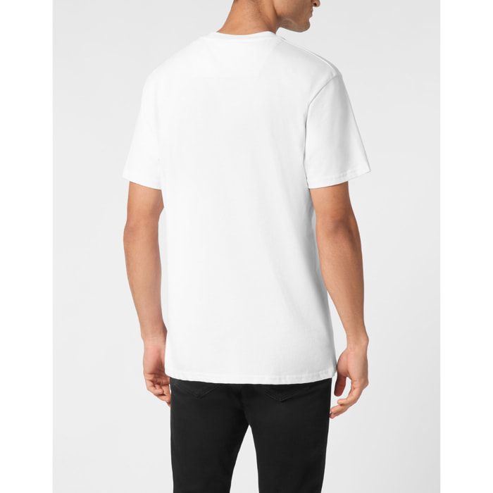 PHILIPP PLEIN Camiseta Cuello Redondo SMILE