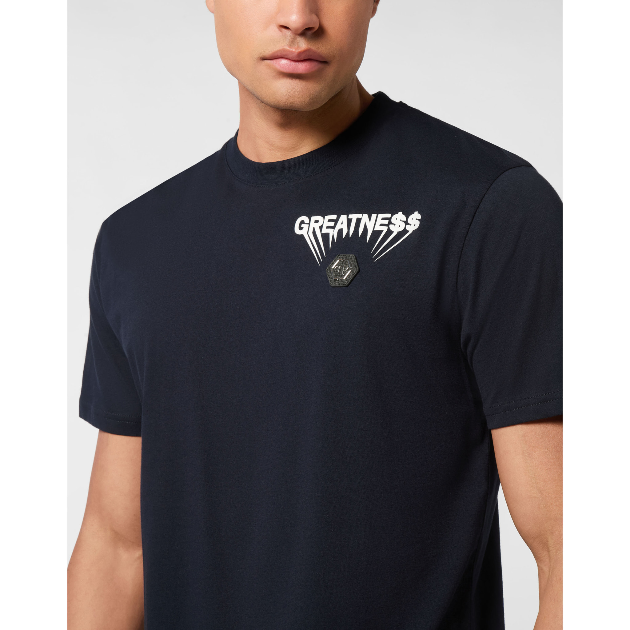 PHILIPP PLEIN Camiseta Cuello Redondo Ss