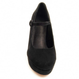 Zapatos de Tacón - Negro - Altura: 10 cm