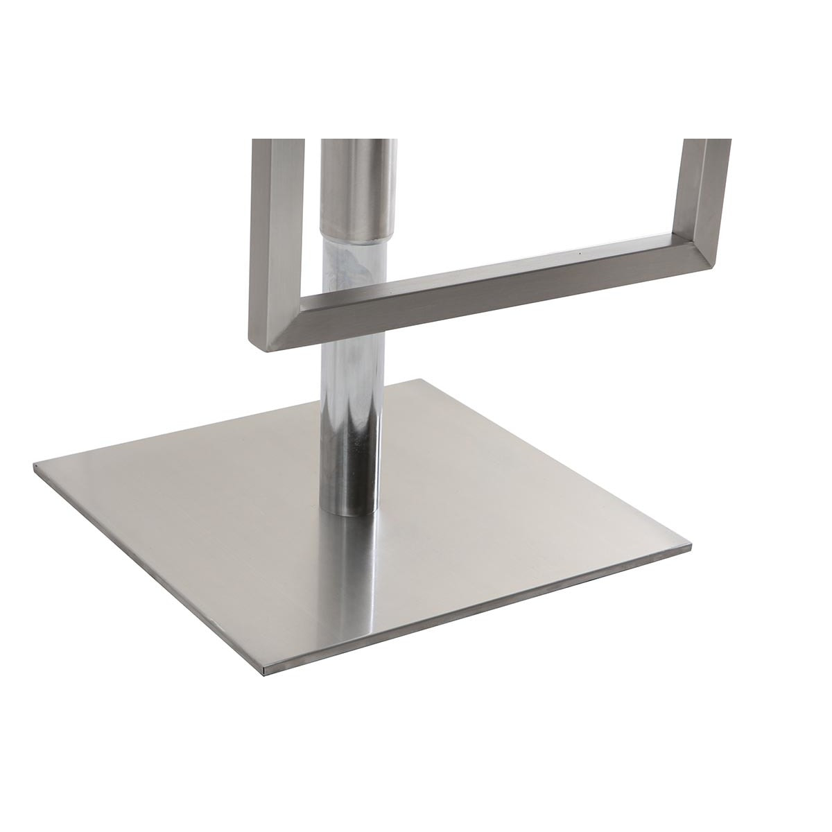 Tabouret de bar design blanc KYLE