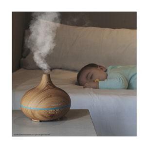 Cecotec Humidificador Ultrasónico y Difusor de Aromas con Temporizador Pure Arom