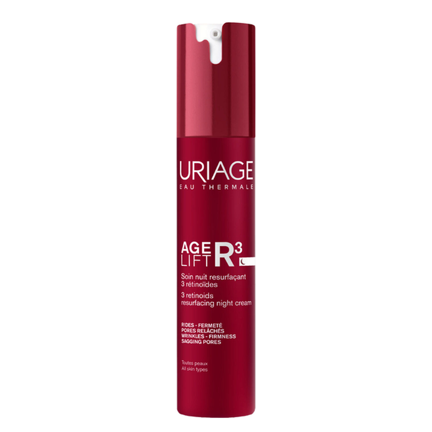 Age Lift R3 - Soin Nuit Resurfaçant 3 Rétinoïdes 40ml