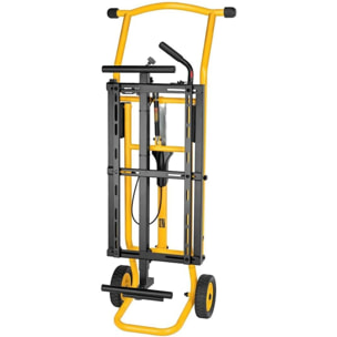 Piètement roulant pour scie à onglets - Charge max. 135 kg - DEWALT - DE7260-XJ