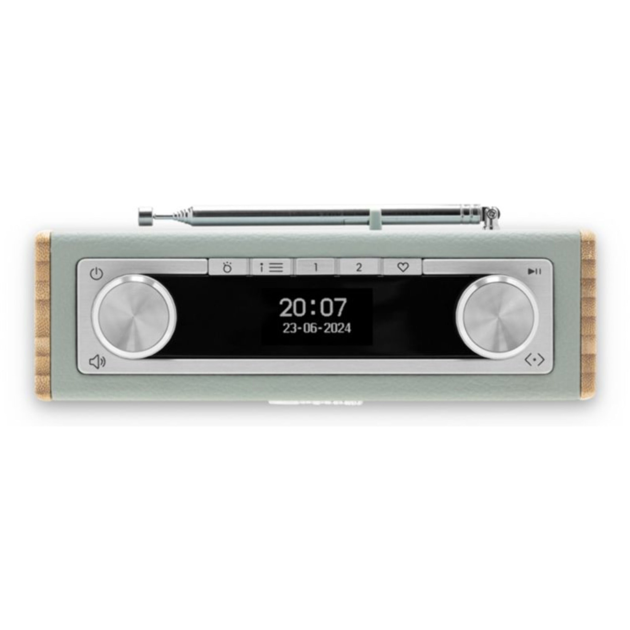 Radio DAB ROBERTS RAMBLER UNO BLEU CIEL