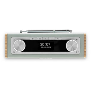 Radio DAB ROBERTS RAMBLER UNO BLEU CIEL