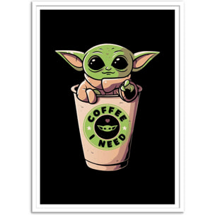 Affiche - Coffee I need - EduEly