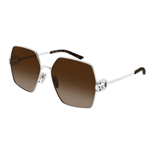 Gafas de Sol Gucci GG2163S-003 de Metal Mujer 61 mm