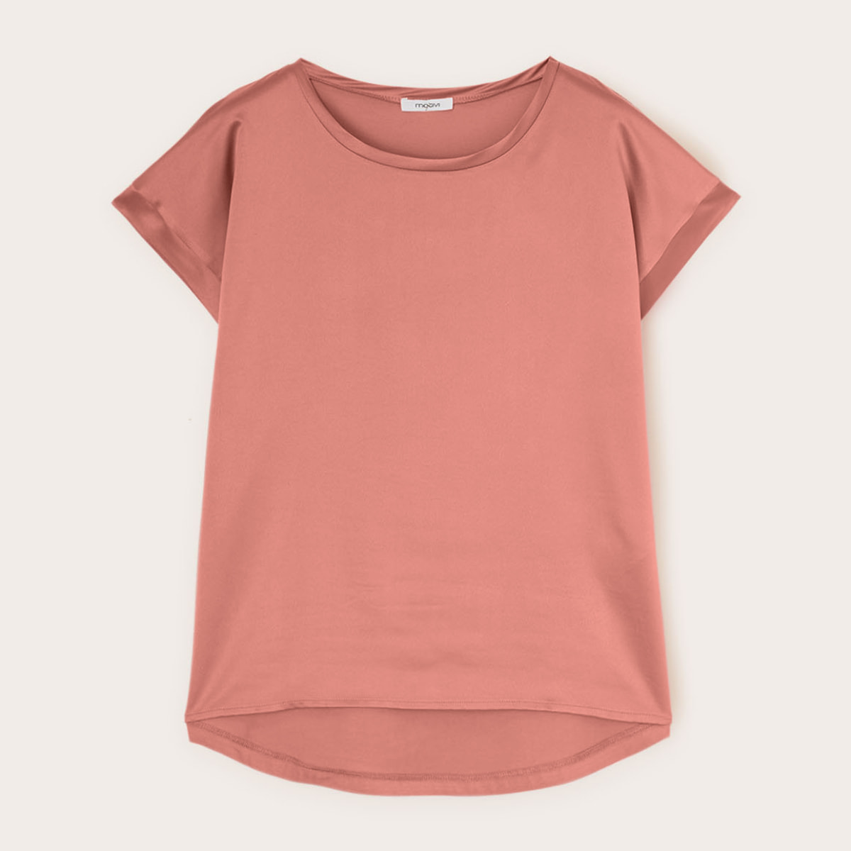 Motivi - Camiseta bimatérica - Rosa