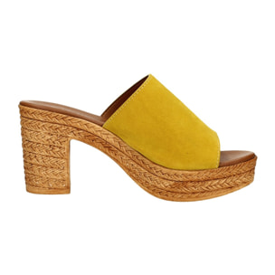 Sandali Donna Tata Italia Giallo