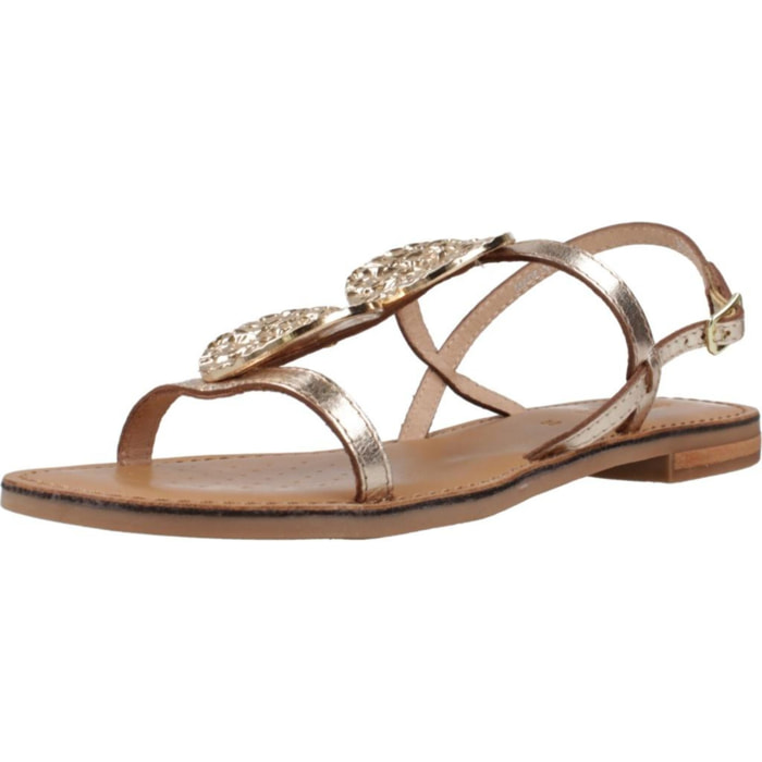 Sandalias Mujer de la marca GEOX  modelo D MADDALUSIAC ORO