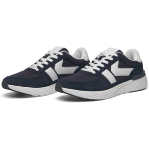 Kappa - Zapatillas Hombre Mujer Azul - Logo Eraclis