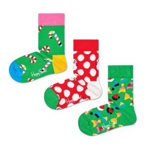 Calcetines 3-pack kids holiday gift