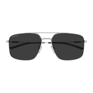Gafas de Sol Gucci GG2096SA-001 de Metal Hombre 59 mm