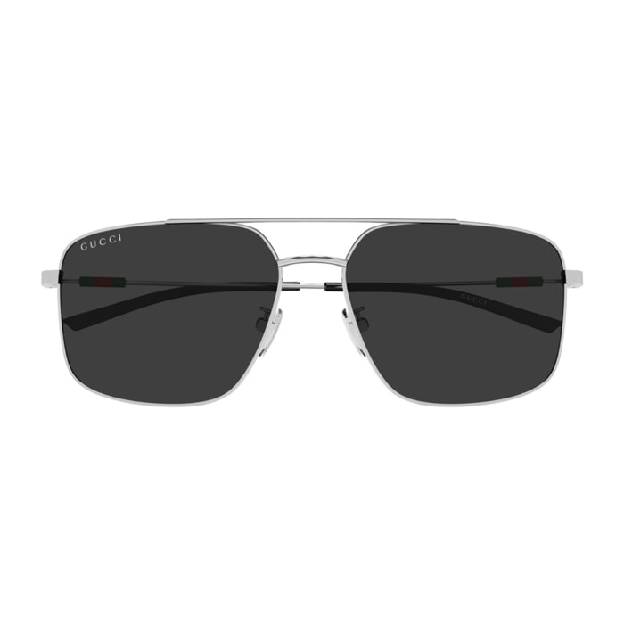 Gafas de Sol Gucci GG2096SA-001 de Metal Hombre 59 mm