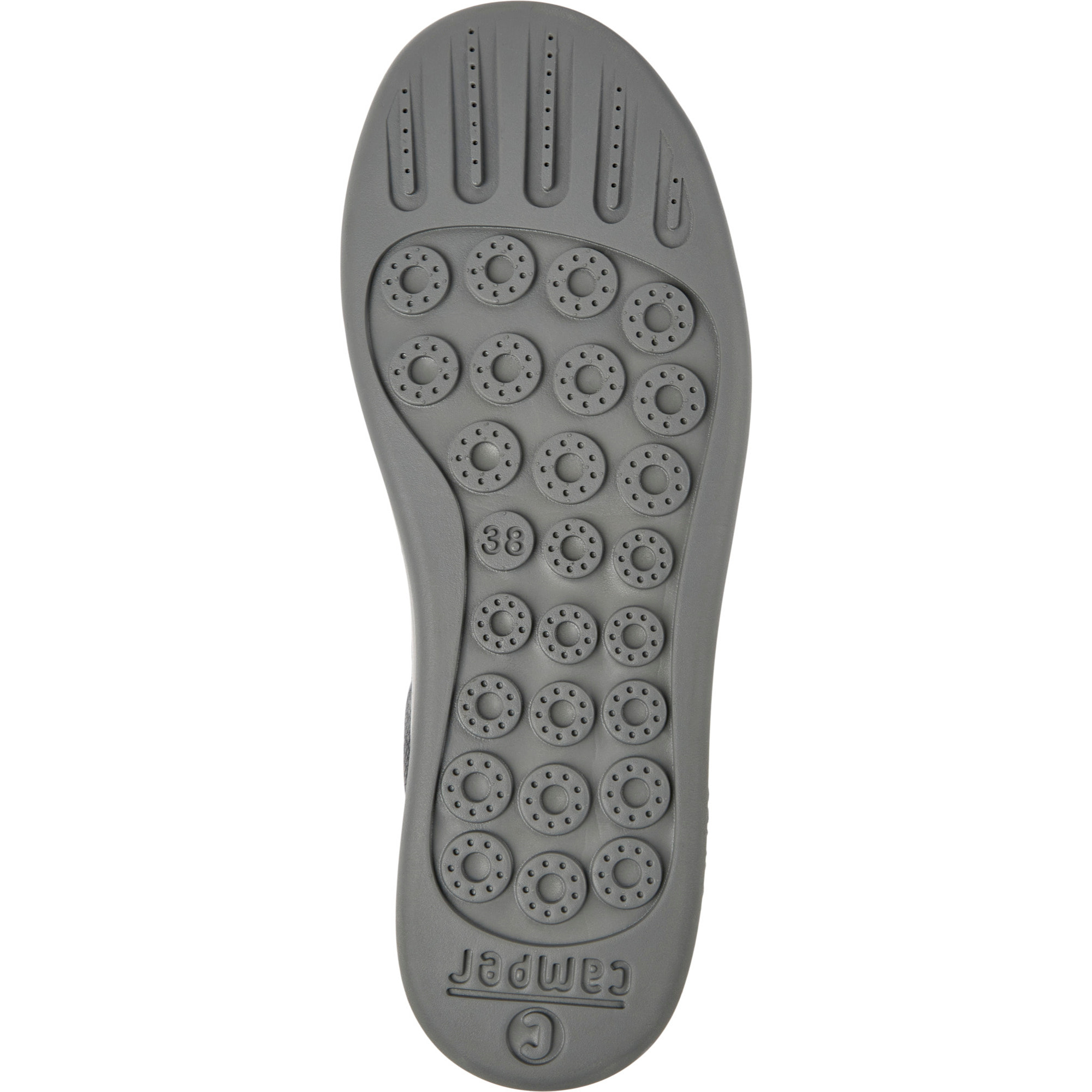 Zapatillas - CAMPER Peu Touring - Negro - Cuero liso