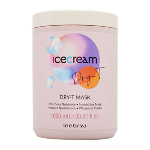 INEBRYA Ice Cream Dry-T Maschera Nutriente 1000ml