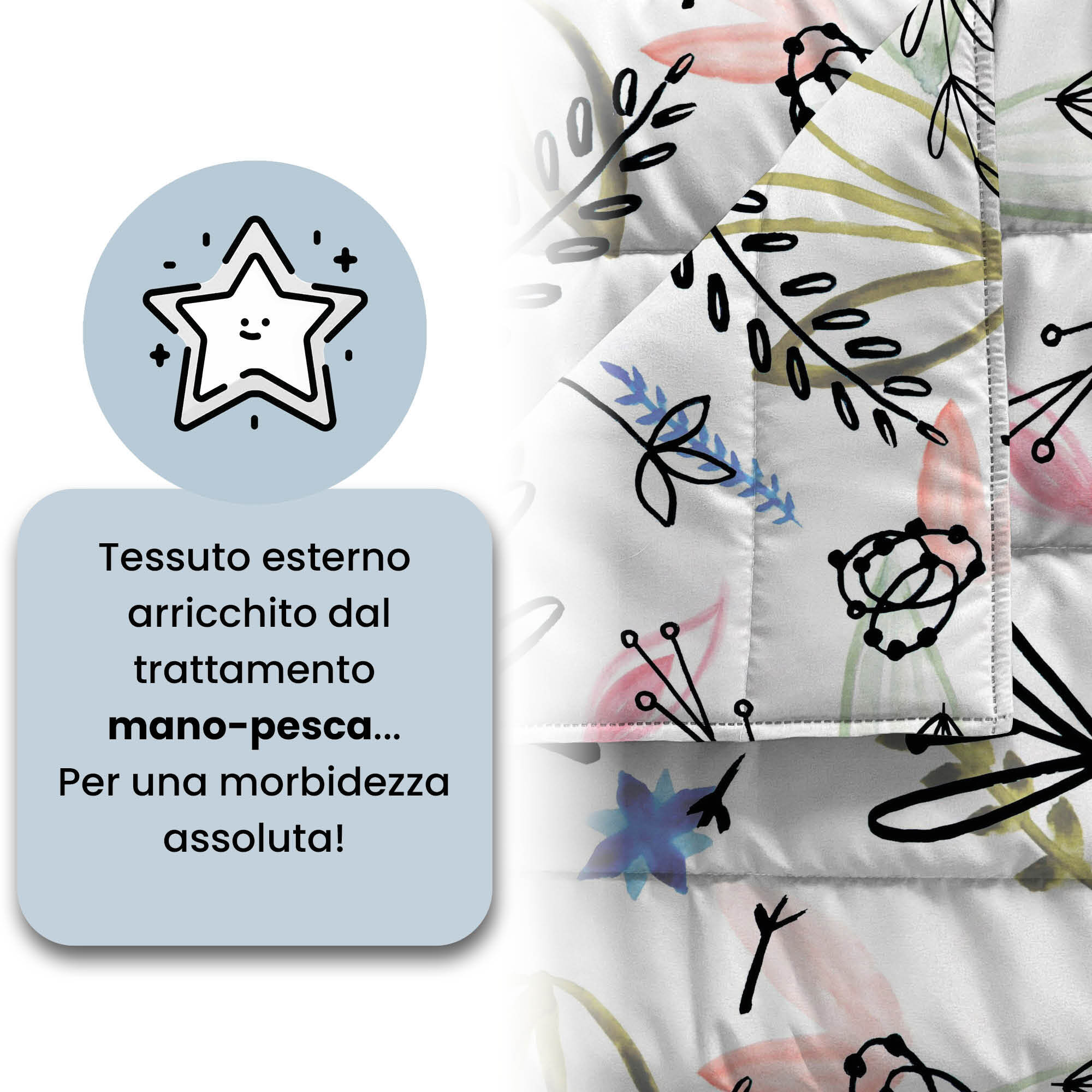 TRAPUNTINO ESTIVO BASIC, 100gr - Made in Italy - SINGOLO