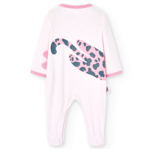 Pelele terciopelo de bebé -BCI