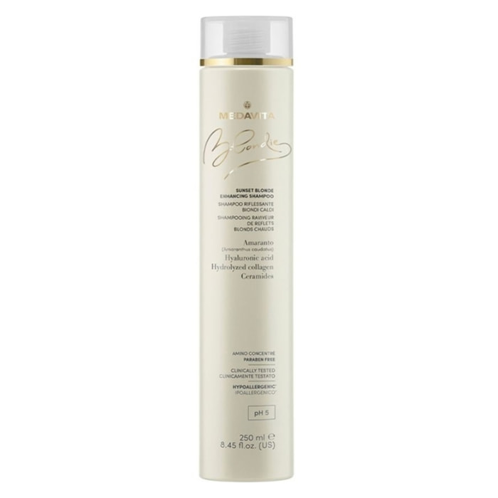 MEDAVITA Blondie Shampoo Riflessante Biondi Caldi 250ml