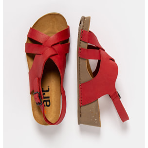 Sandalias 1934 ROMA RED/ I LIVE color Red