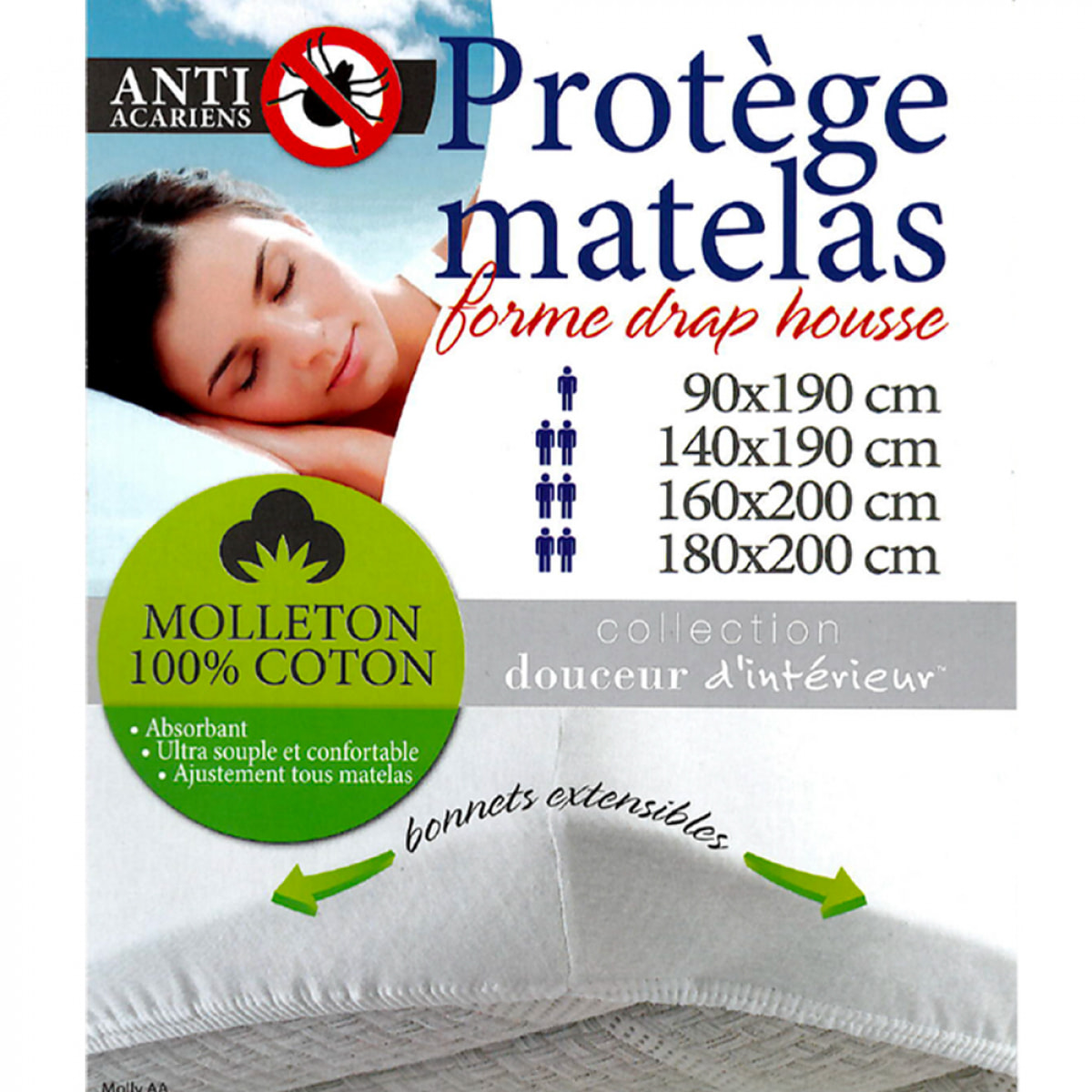 Protège-matelas Songe | Coton gratté