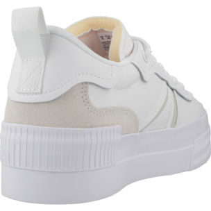 SNEAKERS LACOSTE L004 PLATFORM CONTRASTED