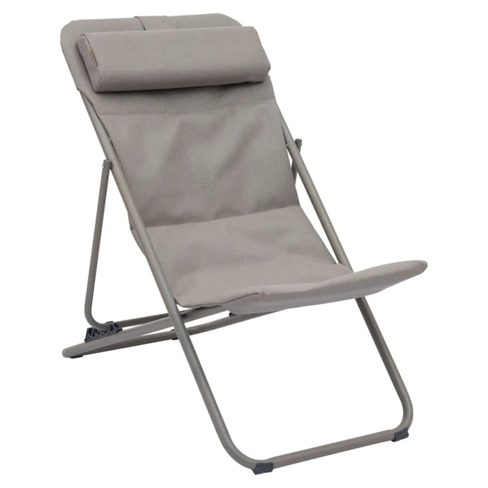 Chilienne de jardin empilable pliable Mirael café