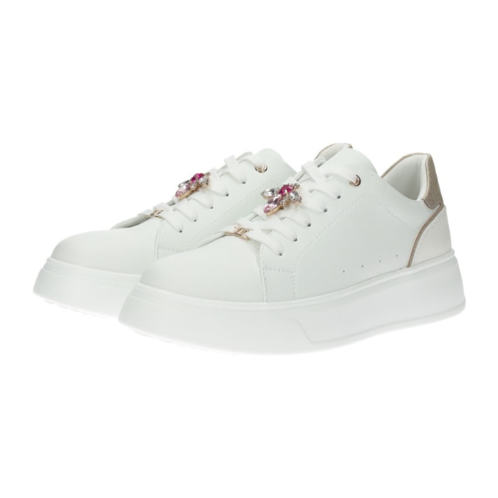 Sneakers Donna Tata Italia Bianco