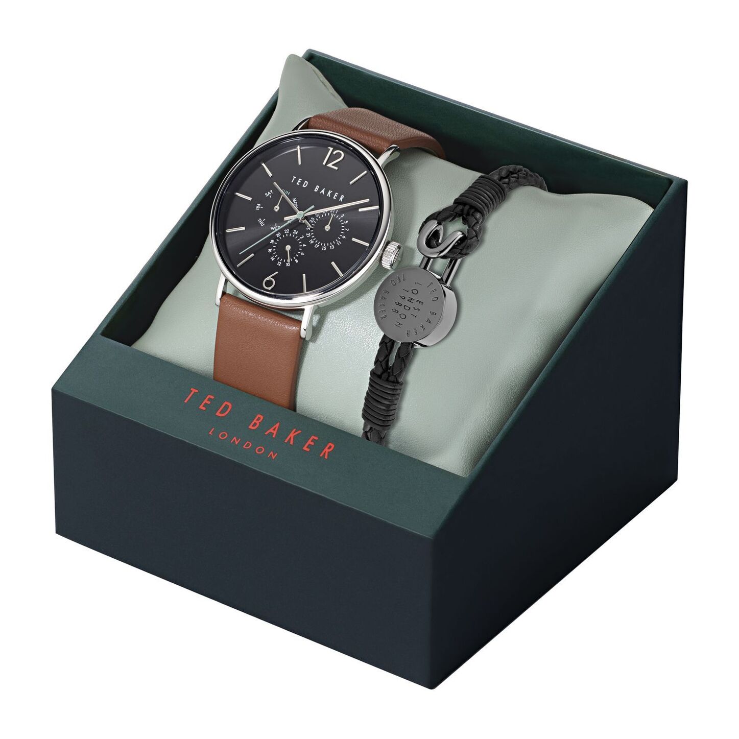 Ted Baker Reloj Analógico De Cuarzo Phylipa Gents Timeless