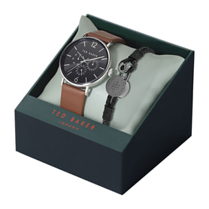 Ted Baker Reloj Analógico De Cuarzo Phylipa Gents Timeless