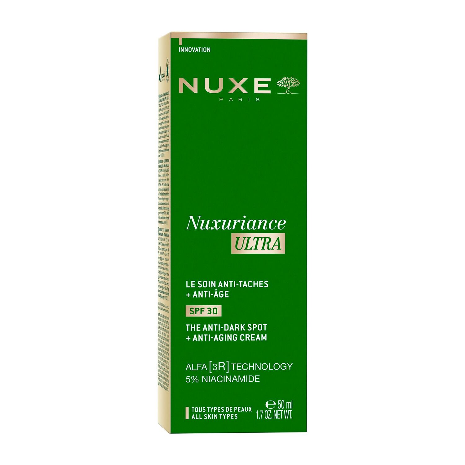 Nuxuriance Ultra SPF 30 - Soin Anti-Taches et Anti-Âge 50 ml