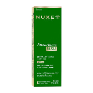 Nuxuriance Ultra SPF 30 - Soin Anti-Taches et Anti-Âge 50 ml
